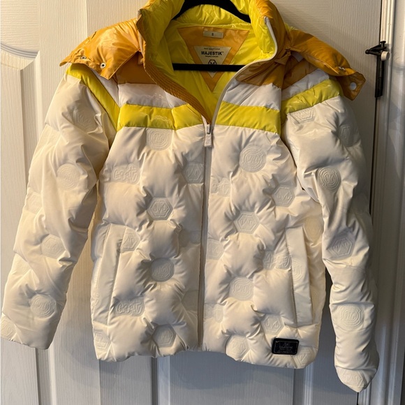 Majestic Jackets & Blazers - Majestic Yellow and Orange Jacket